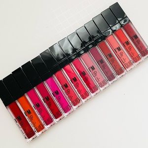 14 Liquid Lipsticks by K-beauty Brand MEME